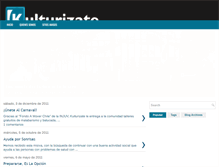 Tablet Screenshot of kulturizate.cl